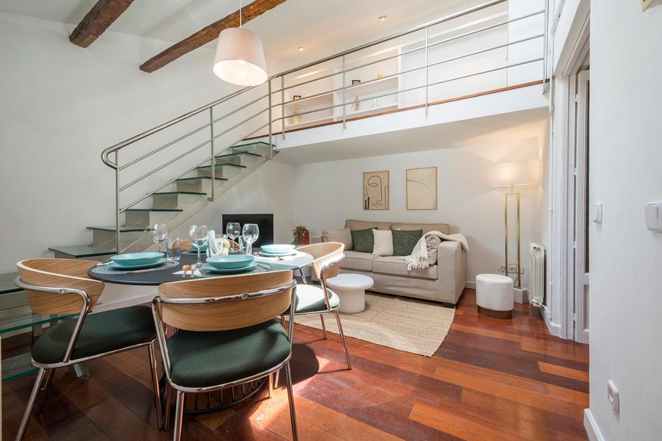 マドリードPrecioso Apartamento En Plena Calle Fuencarralアパートメント エクステリア 写真